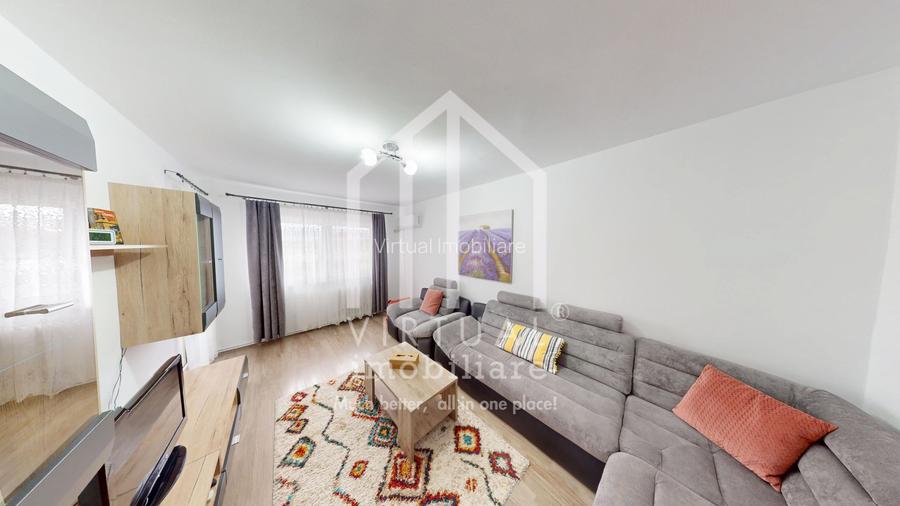 Apartament cu 3 camere, 68mp utili+balcon, etaj 5/10, bloc cu lift - 7