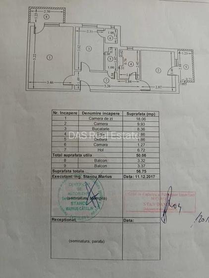 Apartament 2 camere | Aviatiei - hotel Crystal Palace | 2 balcoane - 8