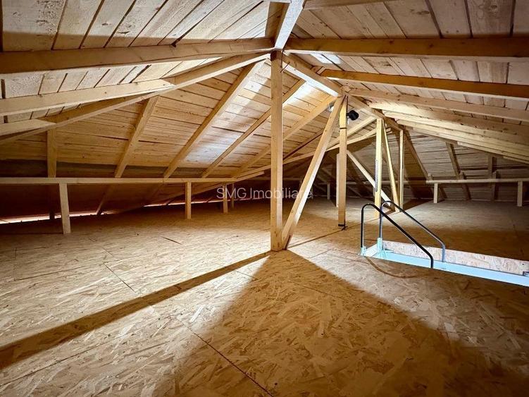 Vila 4 camere, spatioasa, teren 510 mp, Balotesti - 9