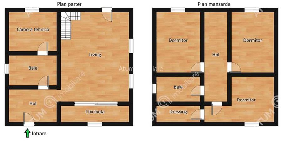 Casa moderna cu 4 camere si piscina in zona Pictor Brana din Selimbar - 8