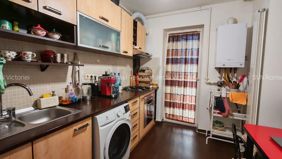 REA1028662 Apartament 2 camere - Parc Tineretului - Centrala Termica - 8