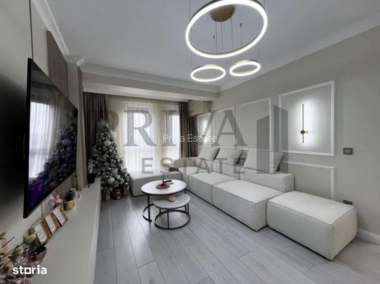 Apartament de lux, 2 camere, complet mobilat, parcare. British School - 3