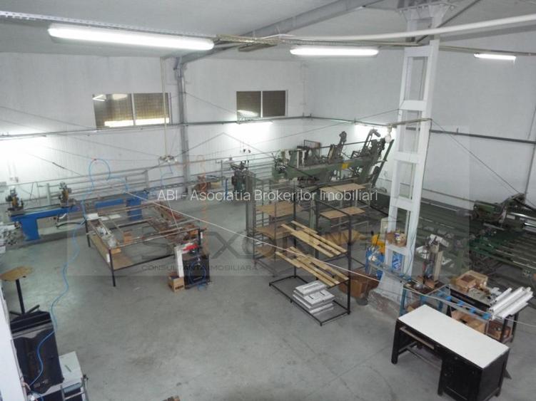 Hală industrială clasa A de închiriat – Șoseaua de Centură - 7