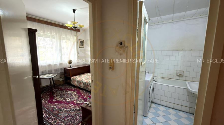 Apartament 3 camere MV1 Str. Gladiolei 6 Etaj III - Carei - - 12