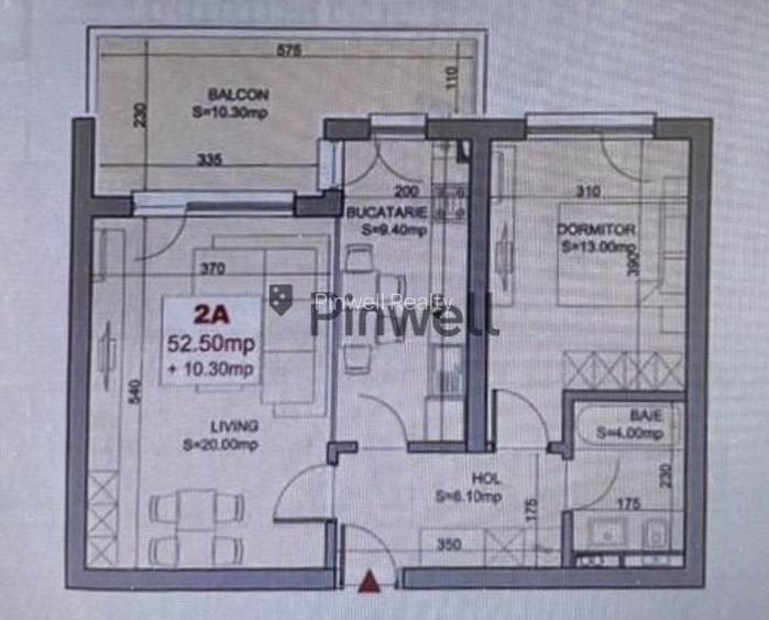 Apartament 2 camere| Loc de parcare| Nusco City| Aviatiei| Promenada - 14