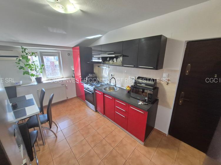 2 Cam-Sagului--7 Min Spitalul Judetean-Mobilat--Centrala-54 MP-75.000 Eur - 2