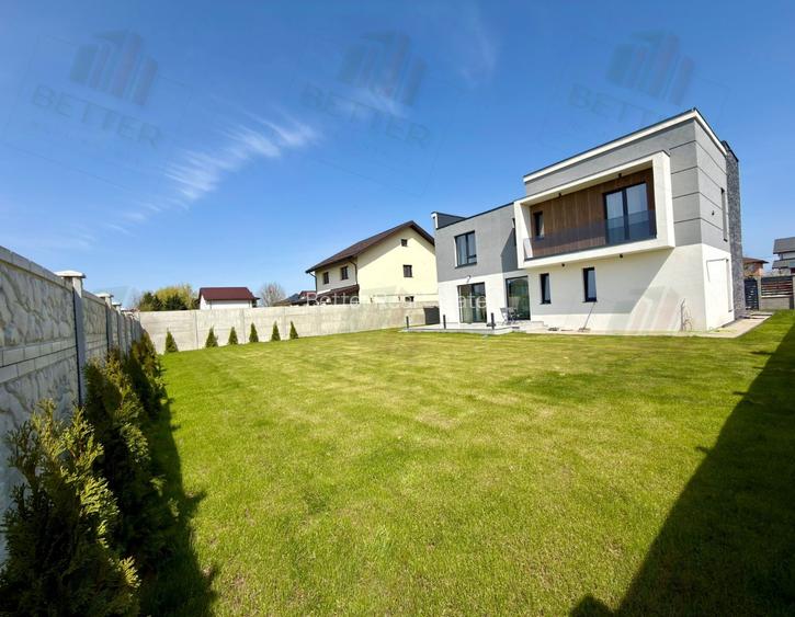 Casă Individuală de Vânzare, Gata de Mutare, 5 Camere, Garaj - 540 mp - Mobilată - 5