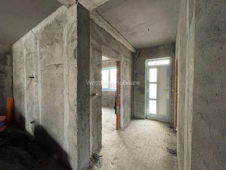 Duplex 4 camere despartit prin camera tehnica Mosnita Noua Valery - 11