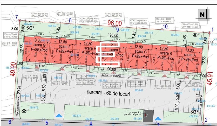 Apartament 2 camere + gradina 50 mp, la cheie , Cristian - 12