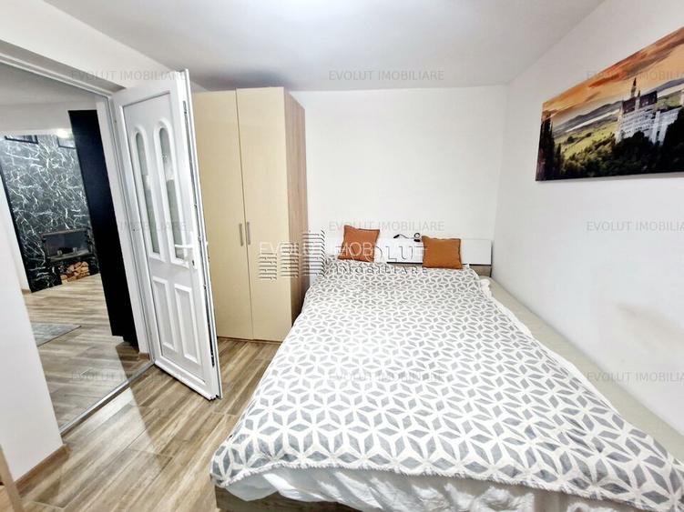 Casă parter 4 camere renovată, mobilată și utilată – zona Medeea - 23