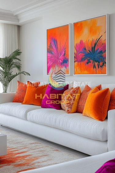 Vanzare ap 4 camere Brancoveanu 120 mp et 1 cu centrala Ariston finisaje premium - 9