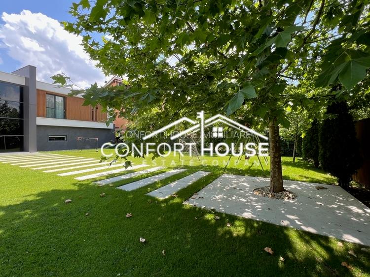 Vila cu arhitectura moderna, 6 camere, piscina, teren 1000mp, IANCU NICOLAE - 54