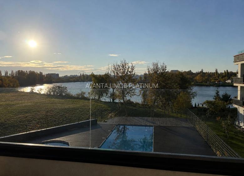Laguna Residence, lux, vedere superba la lac, 2 locuri parcare in garaj - 7