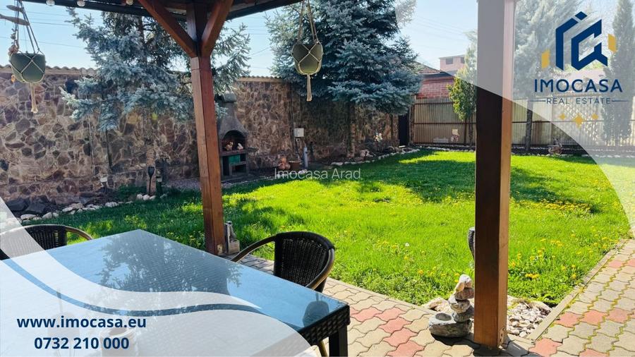 De vanzare Vila Premium D+P+E+M Gradiste Arad Teren 547mp, garaj curte - 36