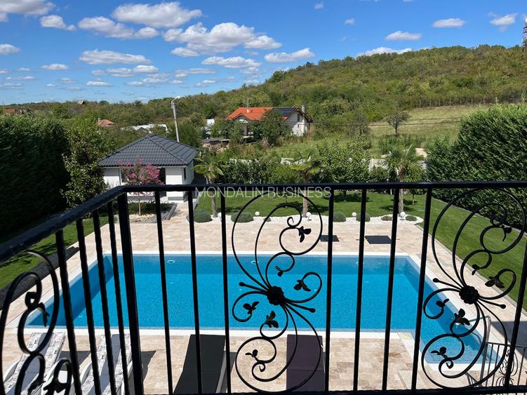 Vilă cu 7 camere, P+E, Piscină, 1102mp teren, Dealuri, Oradea. - 18