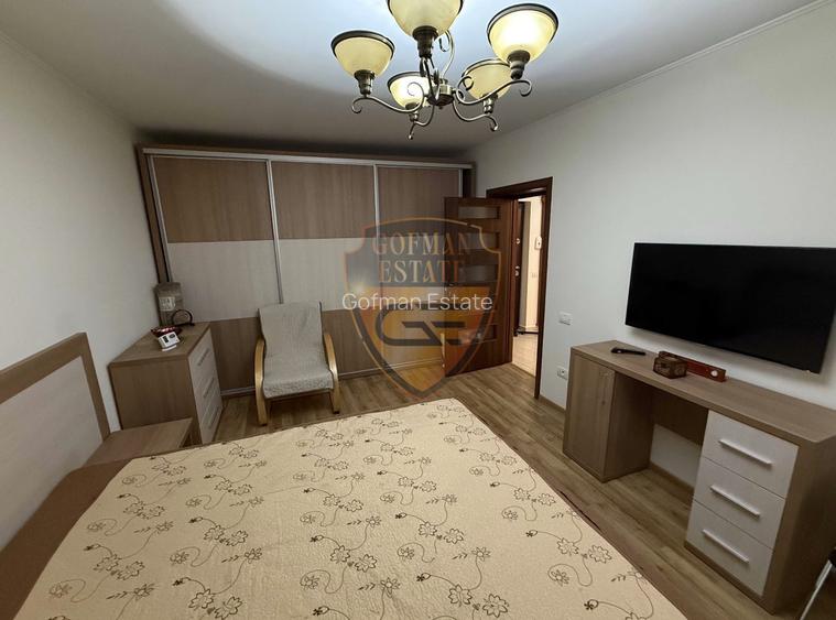 2 camere 2 dormitoare Tomis II Emag parcare 54 mp et 2/4 centrala gaz A/C balcon - 6