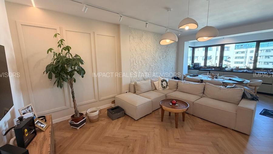 Apartament 2 camere complet renovat | Design modern | 83 mp utili - 2