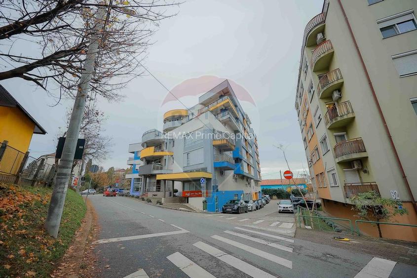 Apartament 3 camere, 2 băi, 91 mpu, lift, terasă mare, Prima Nufărul - 31