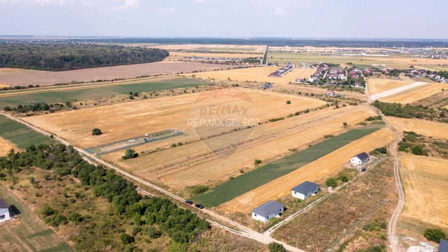 Vanzare teren intravilan 5,888 mp Sabareni / Strada sondei - 2