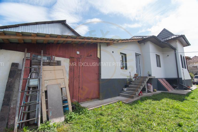 Casa gata de mutat+teren 1000 mp in zona de deal, jud. Arges - 12