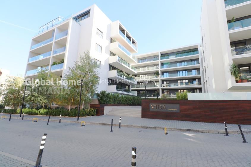 Apartament 3 camere cu terasă 72 mp | Herăstrău | VIDA Residence | 2 parcări - 2