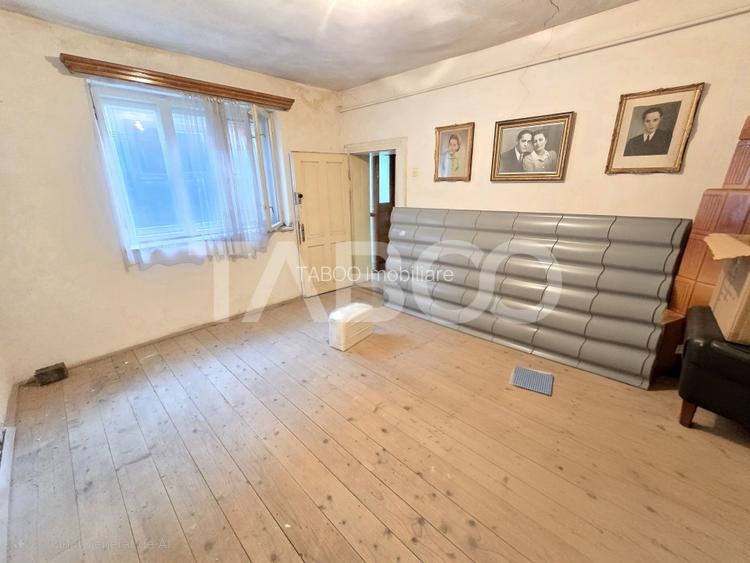 Casa tip duplex de vanzare la curte comuna pivnita in Piata Cluj Sibiu - 13