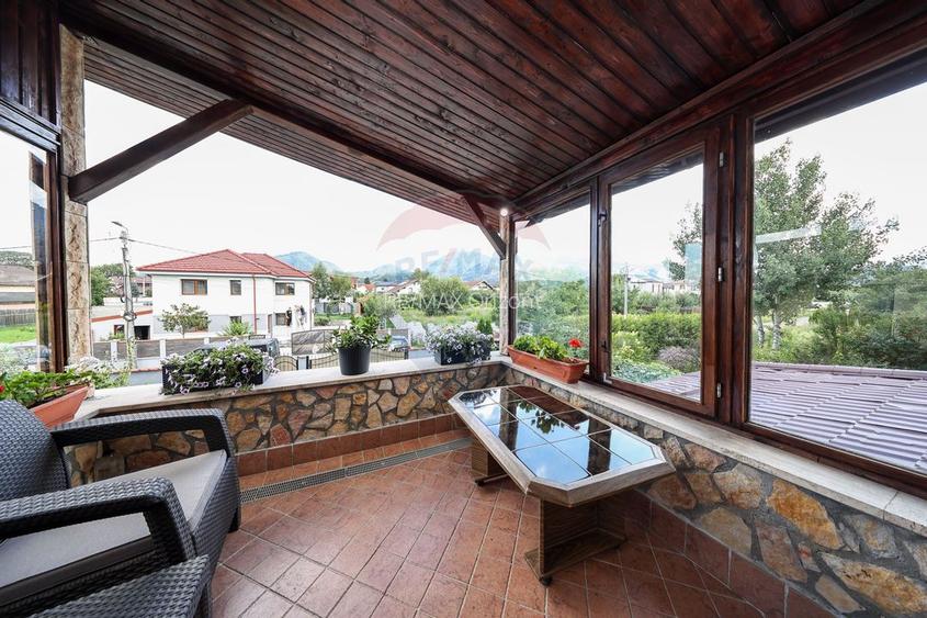 Conac, proprietate unica, in mijlocul naturii, Sacele! - 48