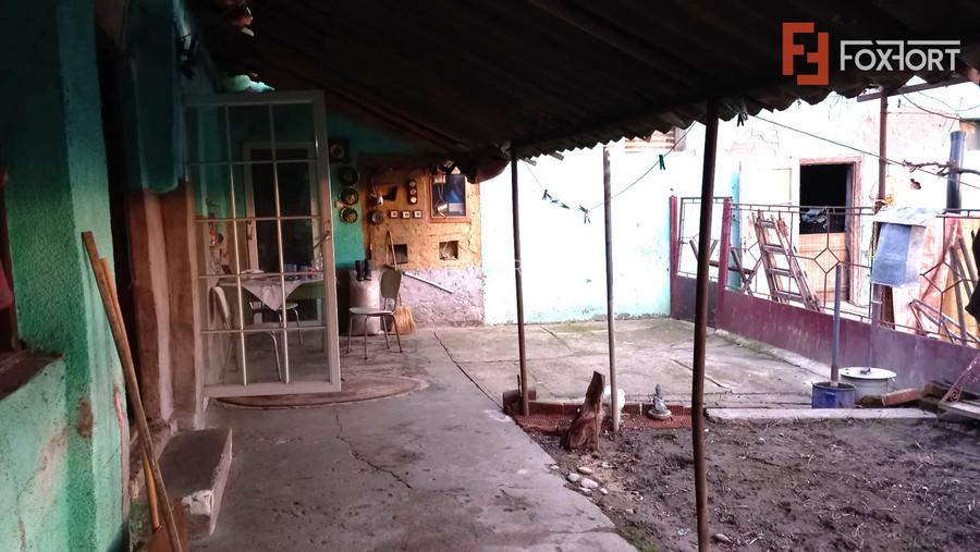 Casa individuala + hala de vanzare in Grabat  - 20