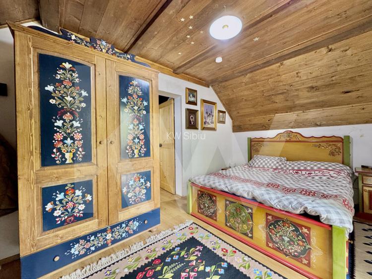 Cabana / Casa 4 camere + teren 610mp Valea Avrigului utilata mobilata - 28