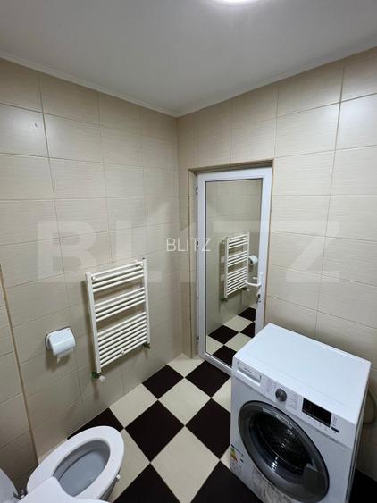 Apartament cu 1 cam, 35 mp, etajul 4, cu balcon, zona Florilor - 7