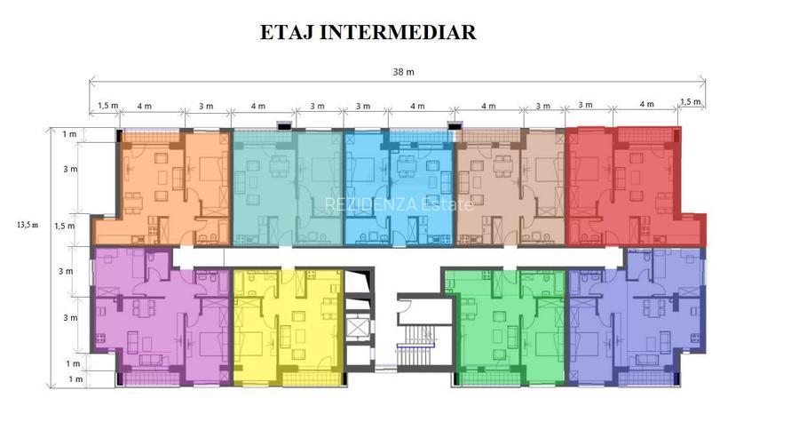 TEREN INTRAVILAN 3700MP METROU BERCENI - 4