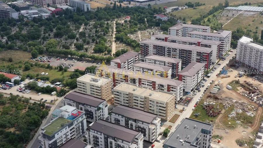 Drumul Jilavei Venus Residence Ap 2 camere mobilat cu parcare si boxa - 3