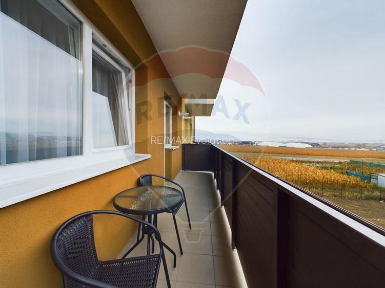 Studio modern | Parcare | Sânpetru Subcetate Residence - 9