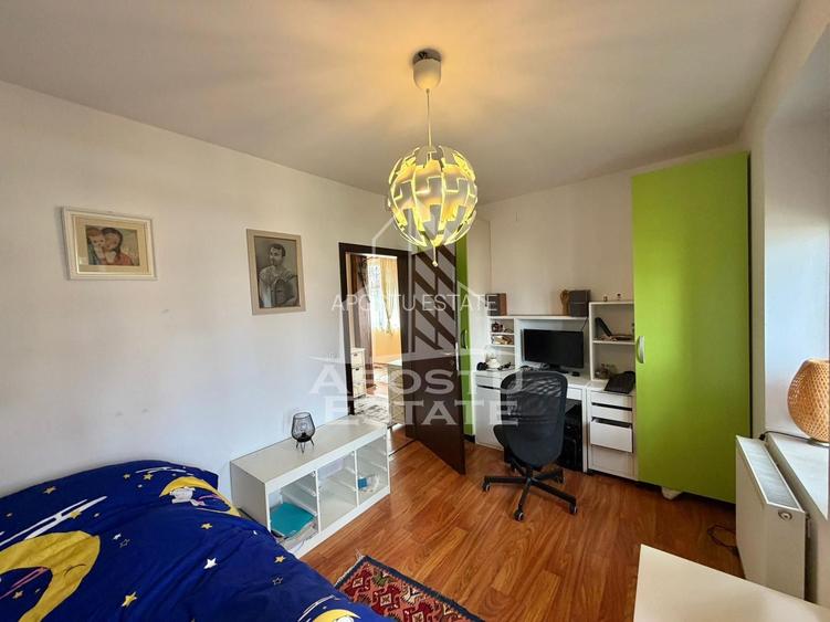 Casa 5 camere, de inchiriat, centrala proprie, Giarmata Mare - 5