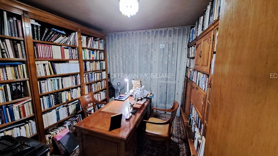 Lacul Tei, 4 camere de vanzare, 91 mp,  6/11, balcon mare, 2 bai, utilat, boiler - 6