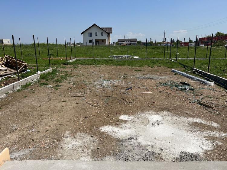 Comision 0%! 1/2 Duplex P+1, 4 camere, 105mpU, 351mpT, Giarmata! - 12