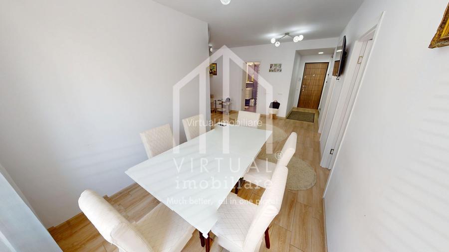 Apartament cu 3 camere, 63mp utili, la casa, pivnita, Turnisor - 4