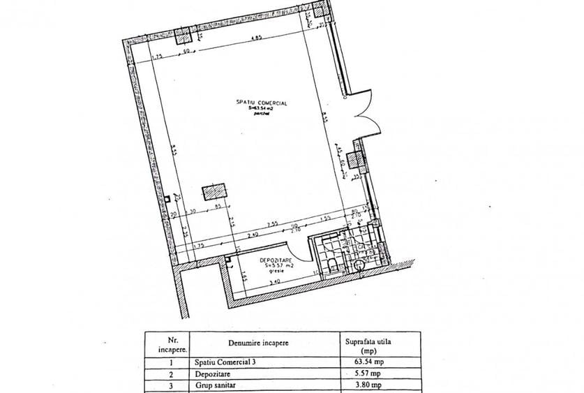Spatiu comercial 130 mp | Bloc nou | Terasa 200 mp | Buna Ziua - 4