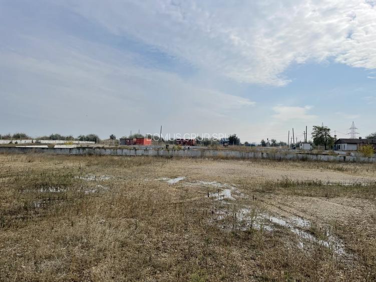 Ovidiu 6 ha teren intravilan construibil îngrădit și platforma betonata. - 17