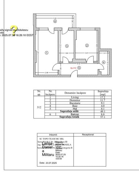 Apartament cu 2 camere, Decomandat, Mutare rapida, Metrou Berceni - 6