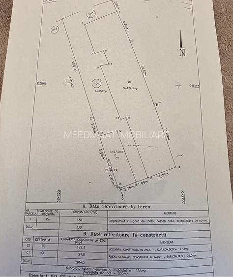 Casa,sup. utila 198 mp, teren 338 mp,Drumul Sarii ! - 1