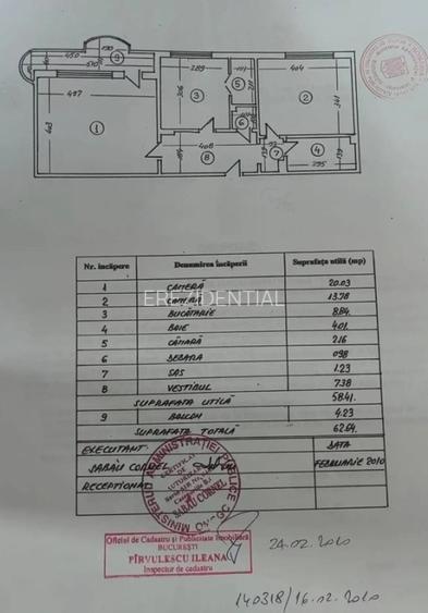 Apartament 2 camere-decomandat-zona Sebastian - 9