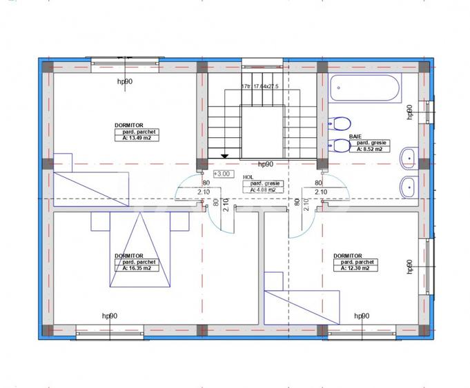 Casa de vanzare cu 4 camere -  individuala Selimbar - 3