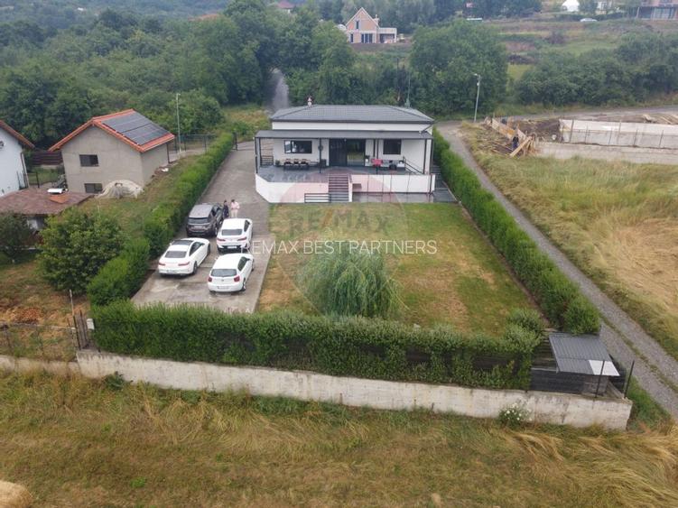 Casa individuala de vanzare / teren 900 mp, Popesti, Cluj - 13