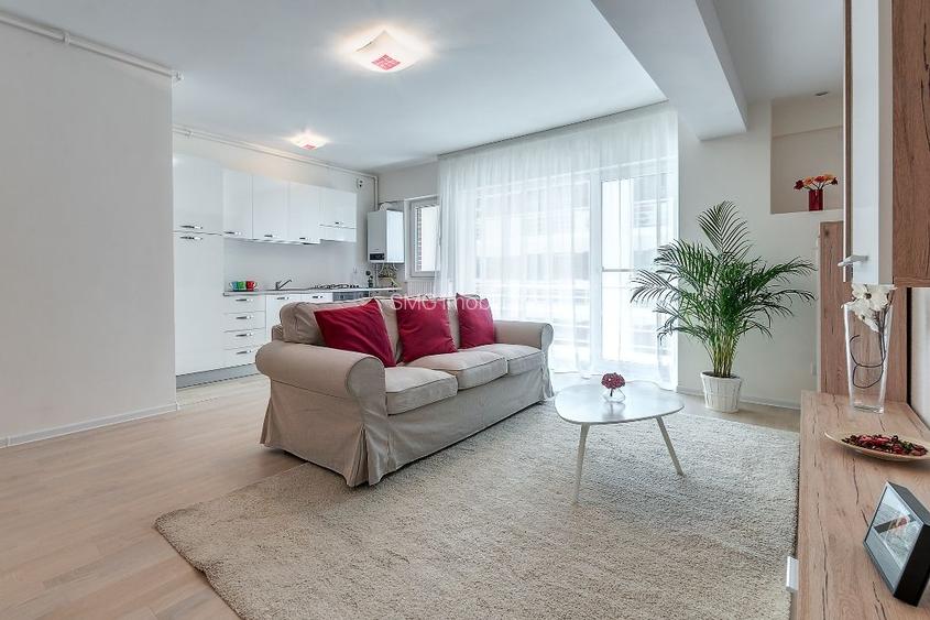 Apartament 3 camere mobilat | Petrom City | Park Residence 5 | Lacul Baneasa - 2