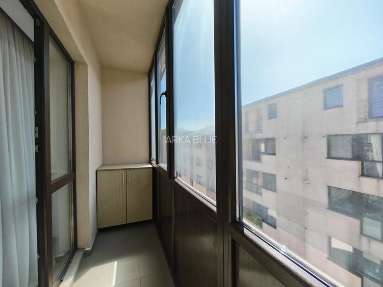 Apartament 2 camere - Apusului Residence - Drumul Bacriului, parcare - 14