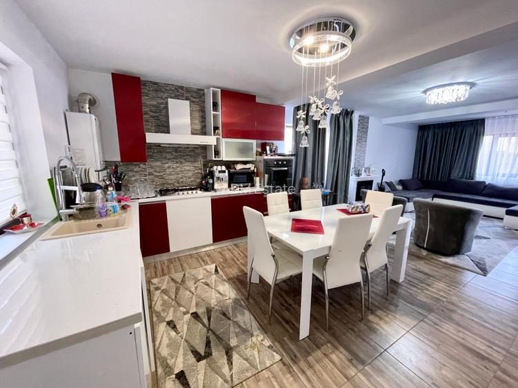 Comuna Berceni - Casa 4 camere | Mobilata si utilata | Strada asfaltata - 6