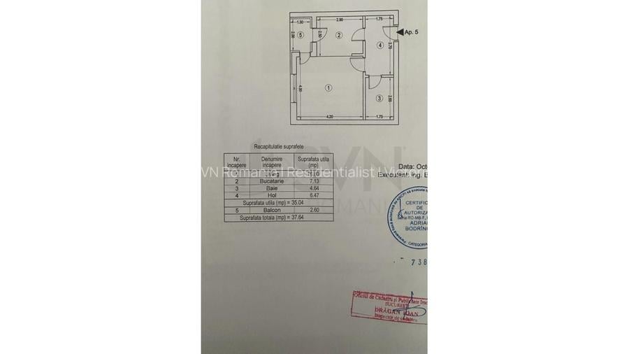 REA1025848 Garsoniera 21 Residence - 10