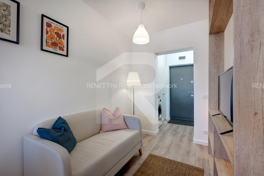 Garsoniera Turnu Măgurele etaj 6/9, mobilata-utilata, prima închiriere - 10