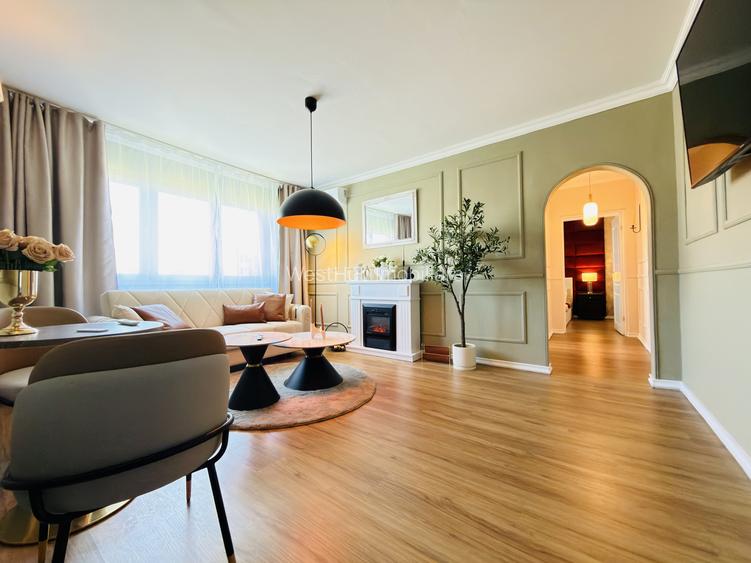 Apartament 3 camere, 50 mp, etaj 3 - Zona Cetatii - 2